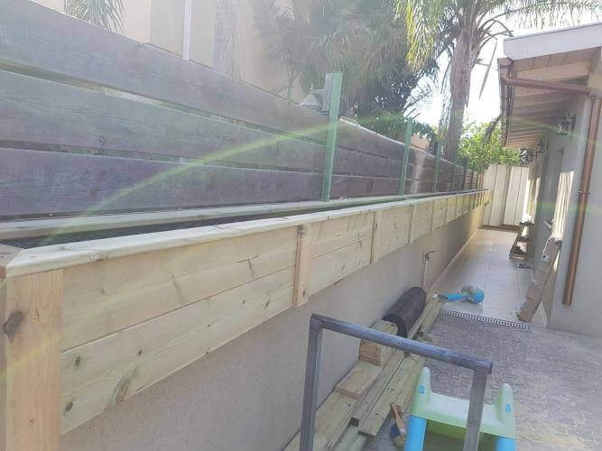 בניית גדרות